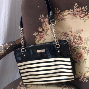 Striped Kate Spade Purse